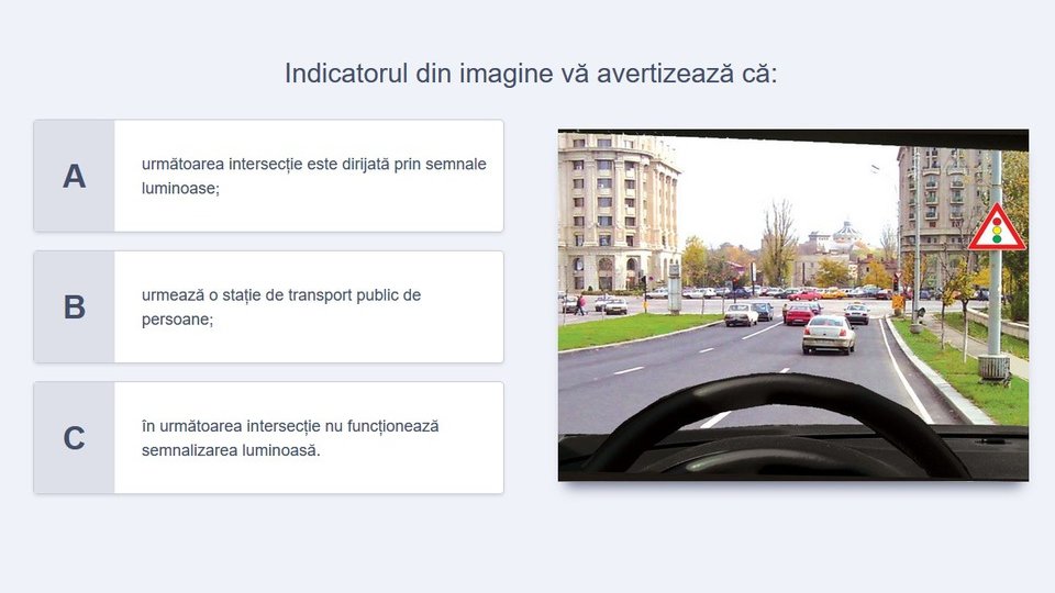 Examenul teoretic pentru obținerea permisului de conducere poate fi dat oriunde în țară