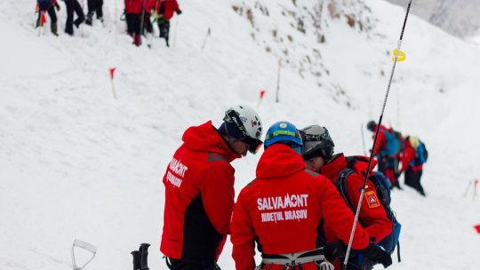 Pericol de avalanșe în Munții Făgăraș și Bucegi