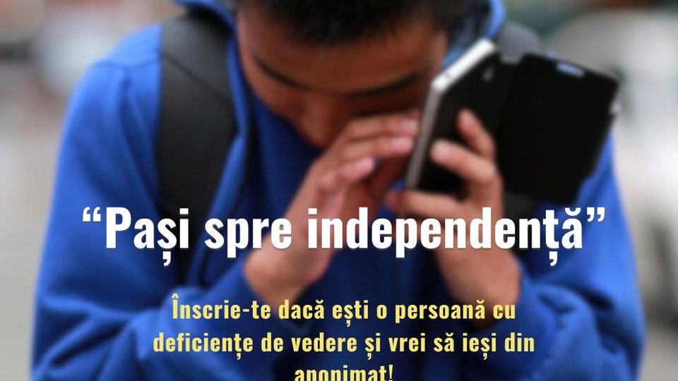 Au început înscrierile pentru proiectul "Pași spre Independență"