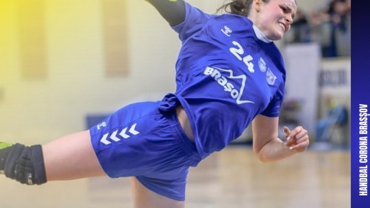 Handbal: Corona Brașov a fost eliminată din Cupa României