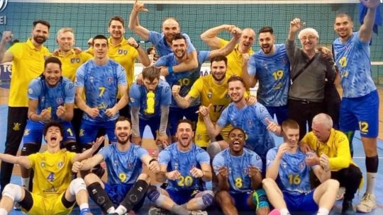 Volei masculin: Corona se impune la Zalău