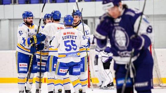 Hochei: Corona Brașov, debut cu victorie în runda intermediară din Erste Liga