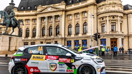 Brașovenii Norbert și Francesca Maior sunt pregătiți pentru debutul în Campionatul Mondial de Raliuri