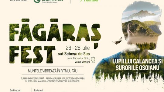 Făgăraș Fest, la sfârșitul lunii iulie, în județul Sibiu