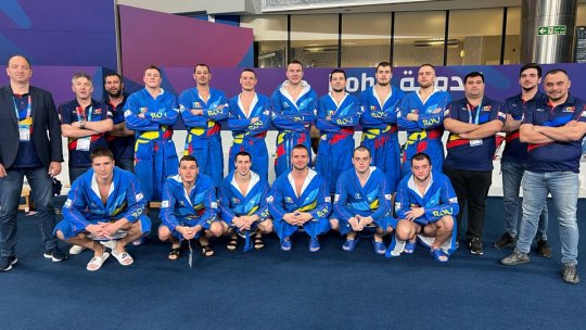 Echipa națională masculină de polo a României a pierdut meciul de clasament cu Statele Unite ale Americii