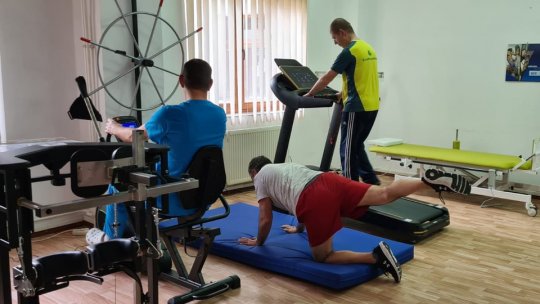 Centrul de recuperarea neuromotorie al DAS Brașov a fost dotat cu echipamente la cele mai înalte standarde