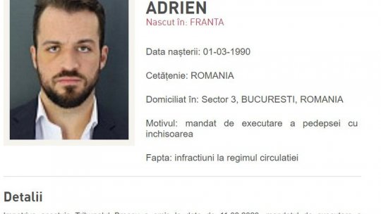 Fiul lui Sever Mureșan, care a avariat 12 mașini în cartierul Noua, este, în continuare, de negăsit