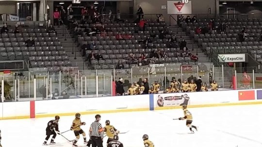 Victorie importantă pentru hocheiști de la Team Wolves Romania