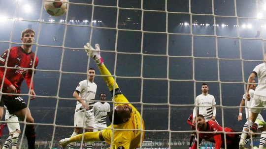 AC Milan și Benfica Lisabona, la un pas de "optimile" Europa League