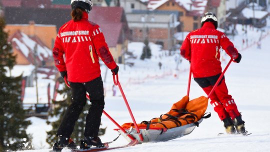 47 de apeluri către Salvamont în ultimele 24 de ore. Cele mai multe au fost la Brașov