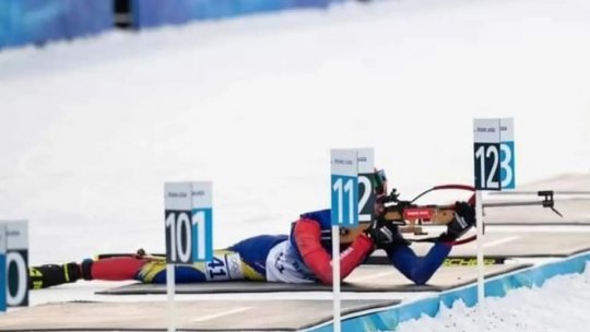 România, pe locul 20 în proba de Single Mixed Relay la Mondialele de biatlon
