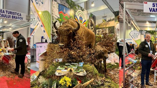 VIDEO Comuna Vama Buzăului, promovată la Târgul de Turism al României