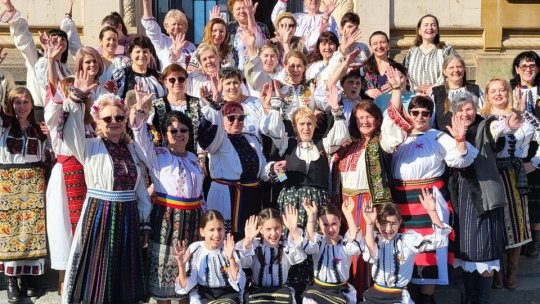Șezătoare la Biblioteca Județeană ''George Barițiu''din Brașov