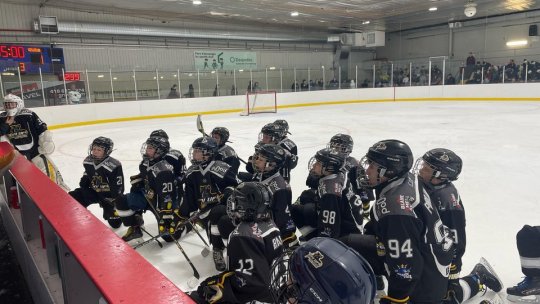 În Canada, Team Romania Wolves a pierdut cu Atlantic Selects