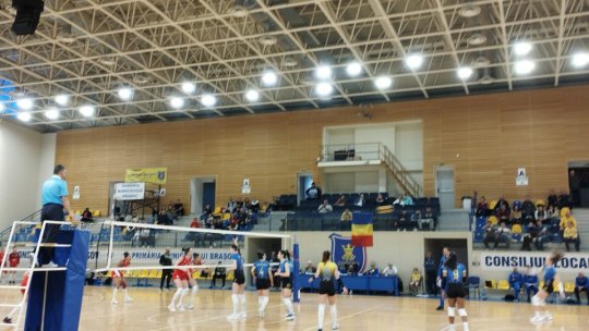 Volei feminin. Corona Brașov, victorie clară cu FC Argeș Pitești