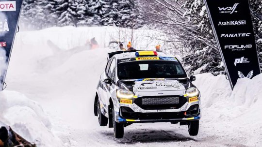 Norbert şi Francesca Maior au încheiat pe locul 9 la Raliul Suediei