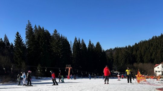 Starea pârtiilor din Poiana Brașov