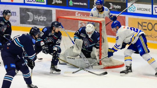 Victorie pentru hocheiștii de Corona Brașov în Erste Liga