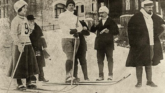 Expoziţia "Începuturile sporturilor de iarnă în România", din nou în Belgia