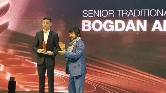 Jucătorul de oină Bogdan Lupşe a fost desemnat cel mai bun sportiv de către World Ethnosport Confederation