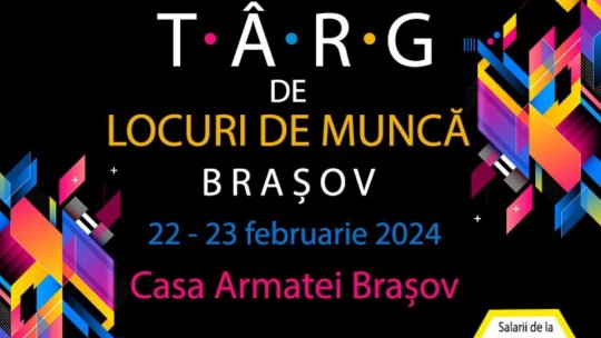 Cel mai mare târg de joburi va avea loc, zilele acestea, la Casa Armatei