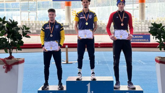 42 de medalii pentru Corona Brașov la Campionatele Naționale de patinaj viteză