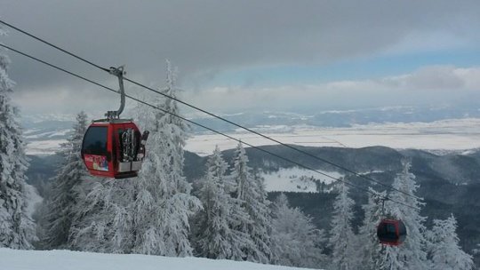 Starea pârtiilor din Poiana Brașov. Condiții foarte bune pentru practicarea sporturilor de iarnă