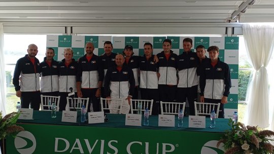 "Tricolorii" luptă pentru menţinerea în Grupa Mondială I a Cupei Davis
