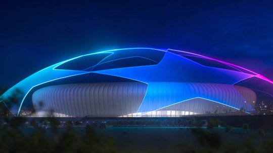 Istvan Kovacs, meci tare în Liga Campionilor