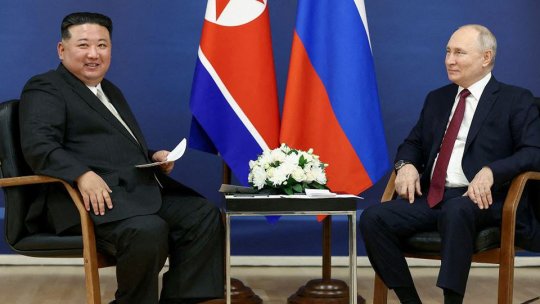 Vladimir Putin, cadou pentru Kim Jong Un