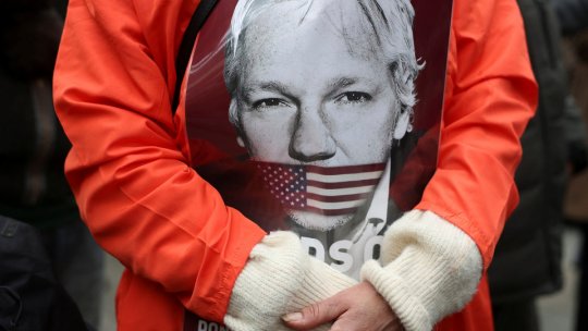 Julian Assange, ultima bătălie. "Dacă pierde, nu mai există nicio posibilitate de a face apel"