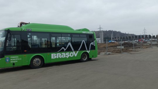Cel mai mare garaj din țară pentru autobuzele electrice va fi la Brașov