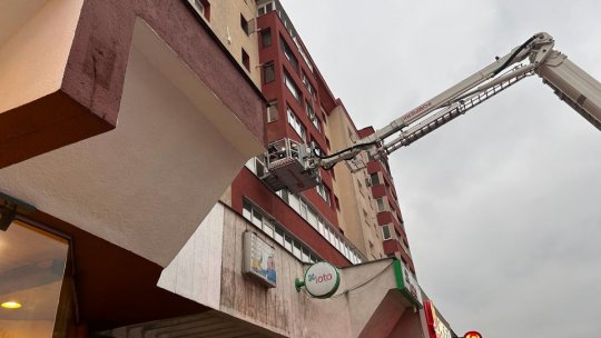 ISU Brașov, intervenție pe Calea București (VIDEO)