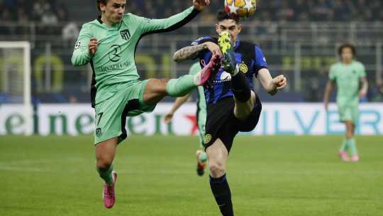 Liga Campionilor. Inter Milano, în față după prima manșă a duelului cu Atletico Madrid