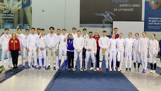 Campionatului European de scrimă pentru cadeți și juniori începe maine la Napoli