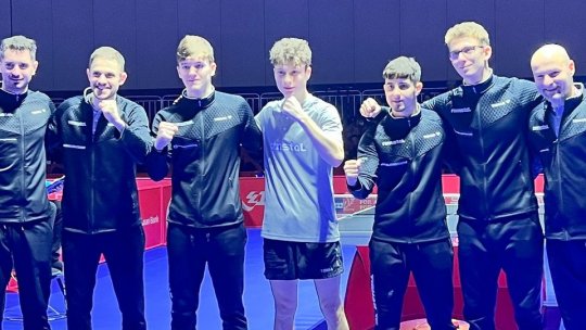 România, duel cu China în optimile Campionatului Mondial de tenis de masă