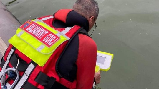 Dronă subacvatică performantă, în dotarea Serviciului Public Județean Salvamont - Salvaspeo Brașov