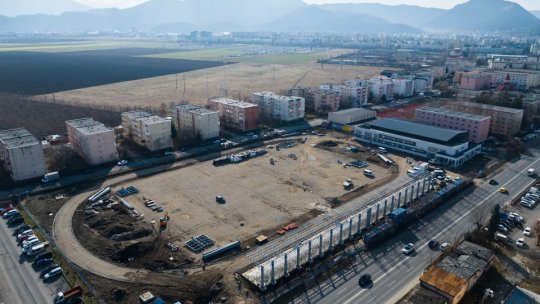 Complexul Sportiv Carpați va fi gata în luna mai