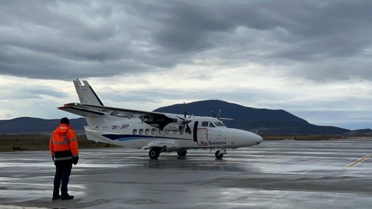 Stație de sortare a deșeurilor la Aeroportul Internațional Brașov-Ghimbav