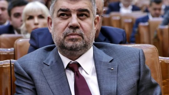 Premierul Marcel Ciolacu: "Alegerile prezidențiale, în luna septembrie"