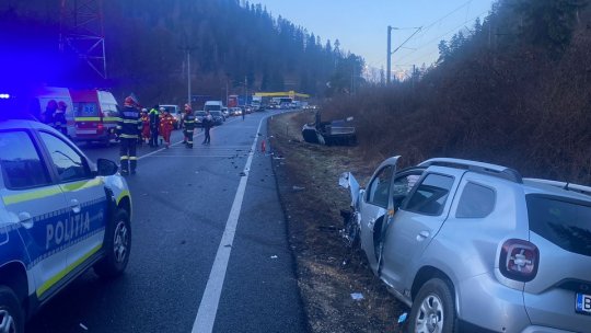 Accident la Timișu de Jos