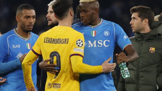 Napoli și Barcelona au remizat în Italia. Calificarea se decide în retur