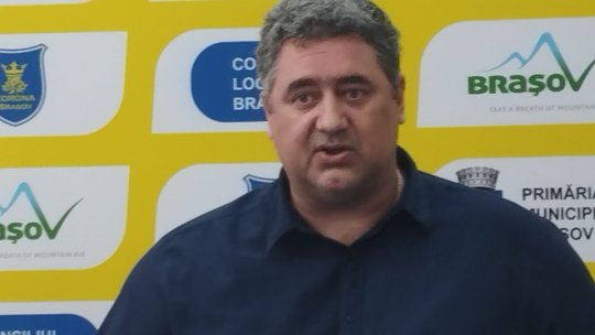 Alexandru Dedu a anunțat obiectivele clubului Corona Brașov pentru anul 2025