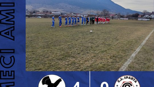 Olimpic Zărnești și Olimpic Cetate Râșnov, victorii în amicale