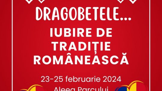 Târg de Dragobete, la Brașov