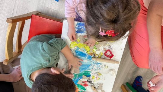 "Școala altfel", și în creșele din Brașov