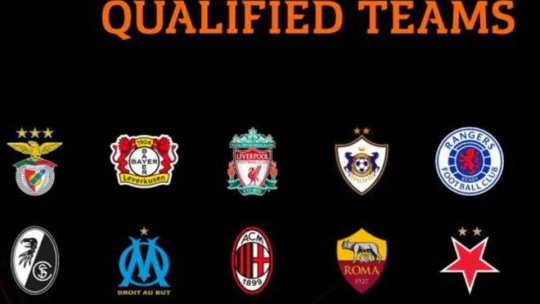 S-au tras la sorți optimile din Europa League