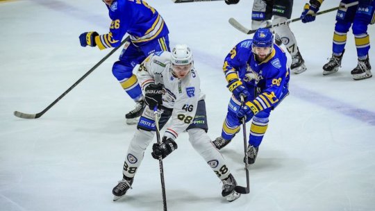 Hochei: Corona Brașov a pierdut meciul cu Akademia Budapesta