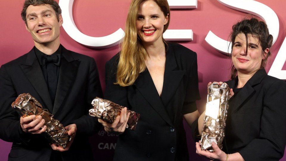 Lungmetrajul "Anatomie d'une chute", marele câştigător al galei Cesar 2024