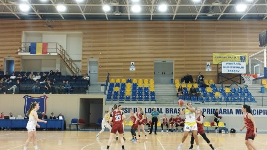 Olimpia CSU Brașov a câștigat meciul din penultima etapă a sezonului regulat